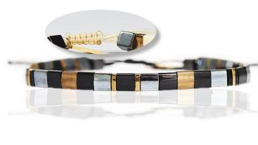 Hämatit Magnete Armband "Nagano"