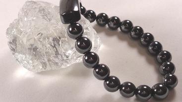 Sanamag Hämatit Armband "Scala" 